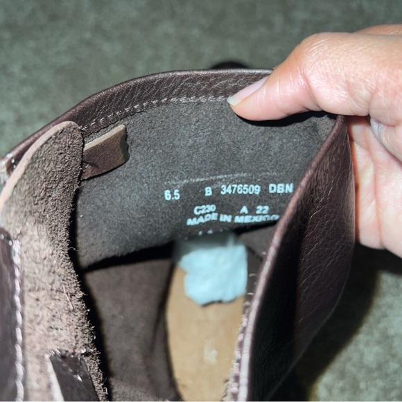 New Frye Veronica short slouchy boots black 6.5 - Picture 8 of 8